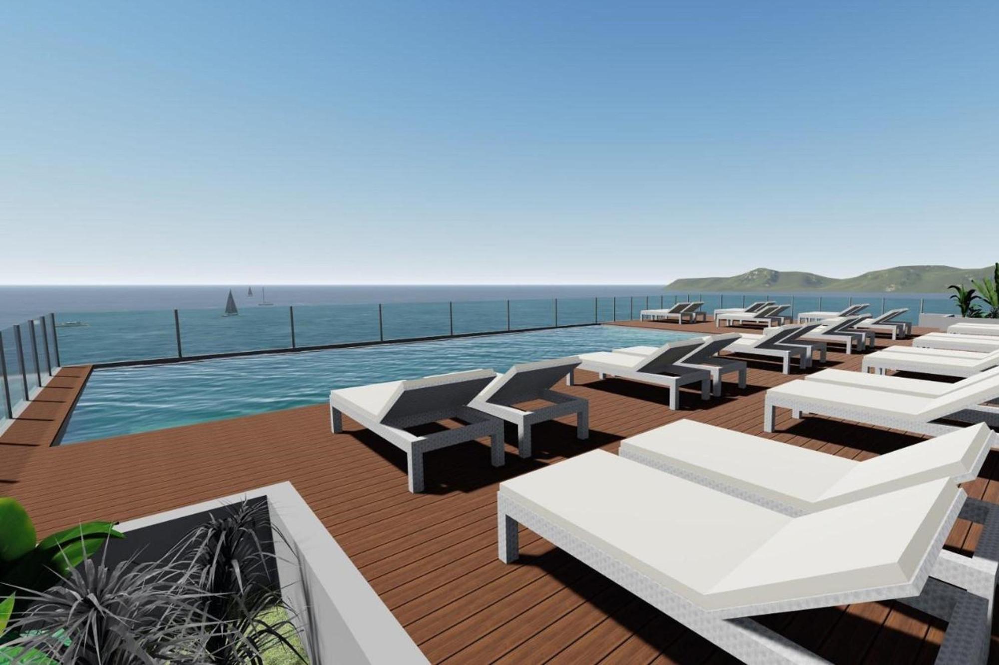 Hotel Best Oasis Tropical Mojácar Dış mekan fotoğraf