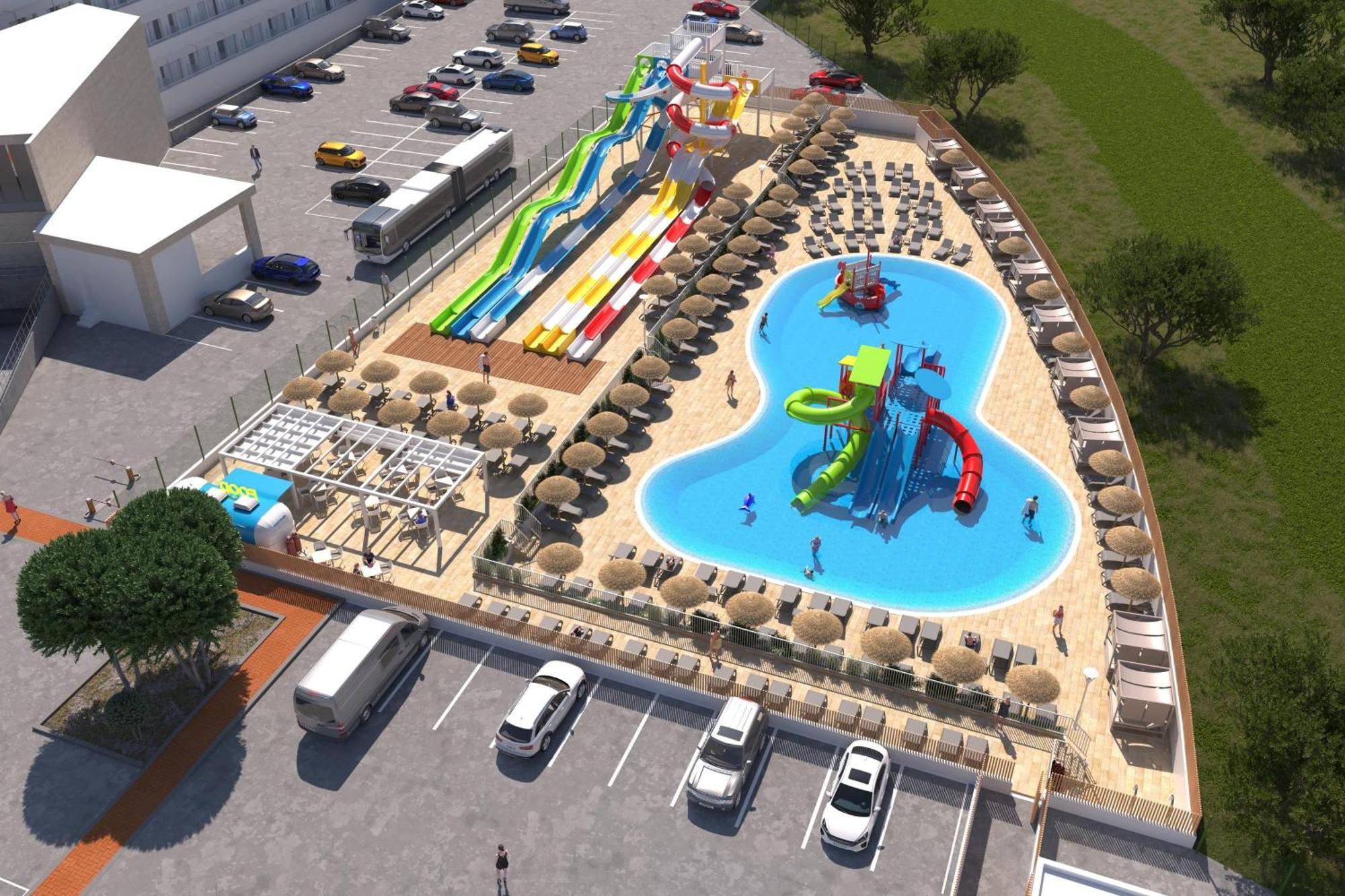 Hotel Best Oasis Tropical Mojácar Dış mekan fotoğraf