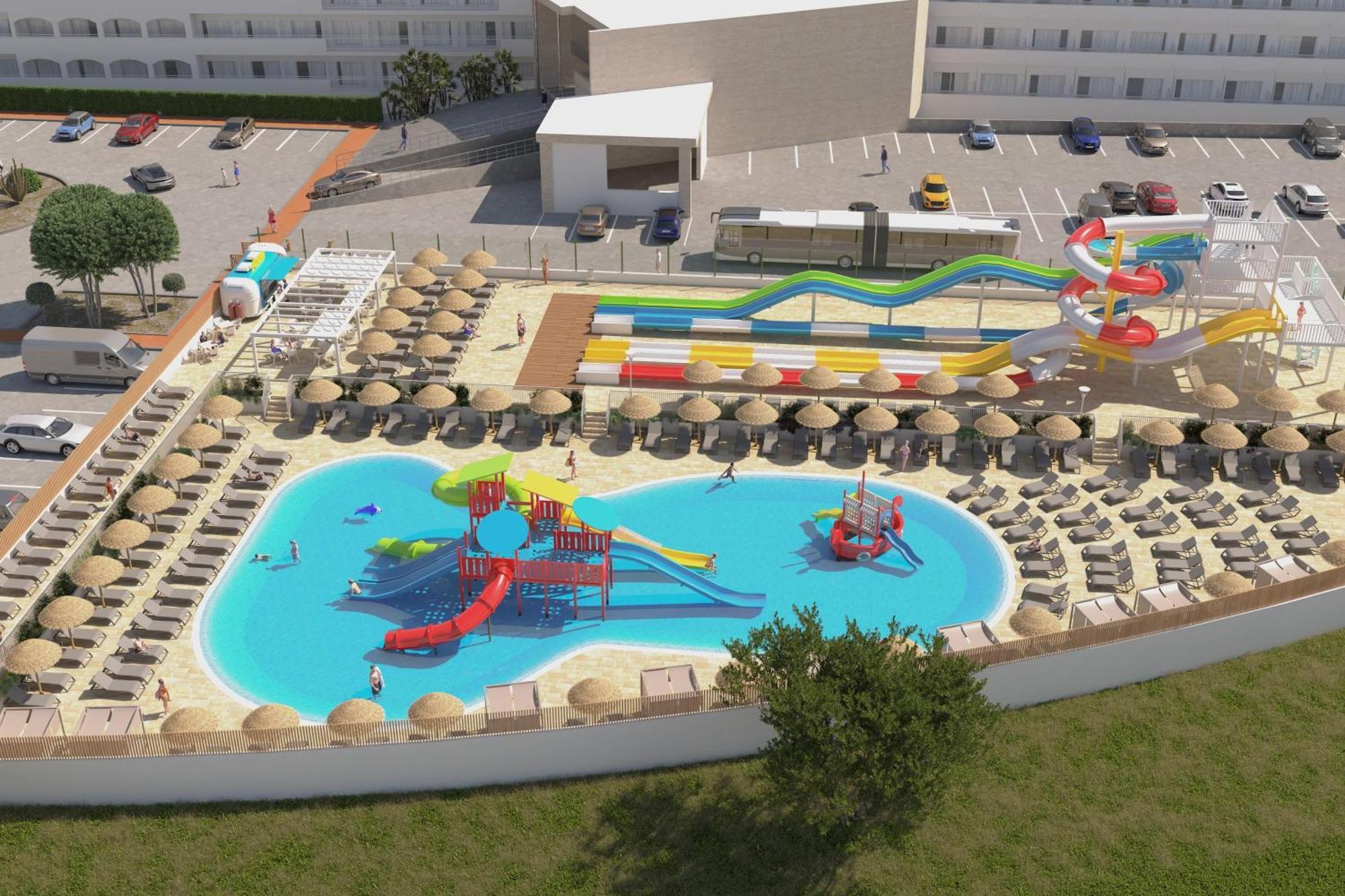 Hotel Best Oasis Tropical Mojácar Dış mekan fotoğraf