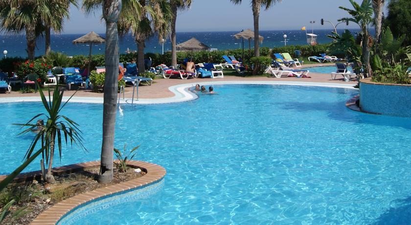 Hotel Best Oasis Tropical Mojácar Dış mekan fotoğraf
