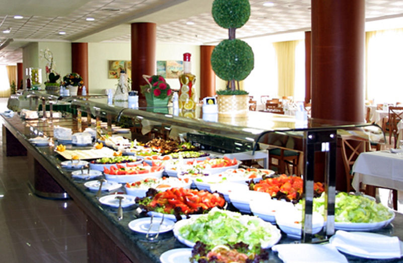 Hotel Best Oasis Tropical Mojácar Dış mekan fotoğraf