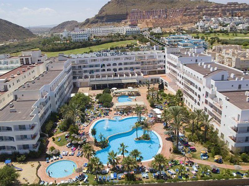 Hotel Best Oasis Tropical Mojácar Dış mekan fotoğraf