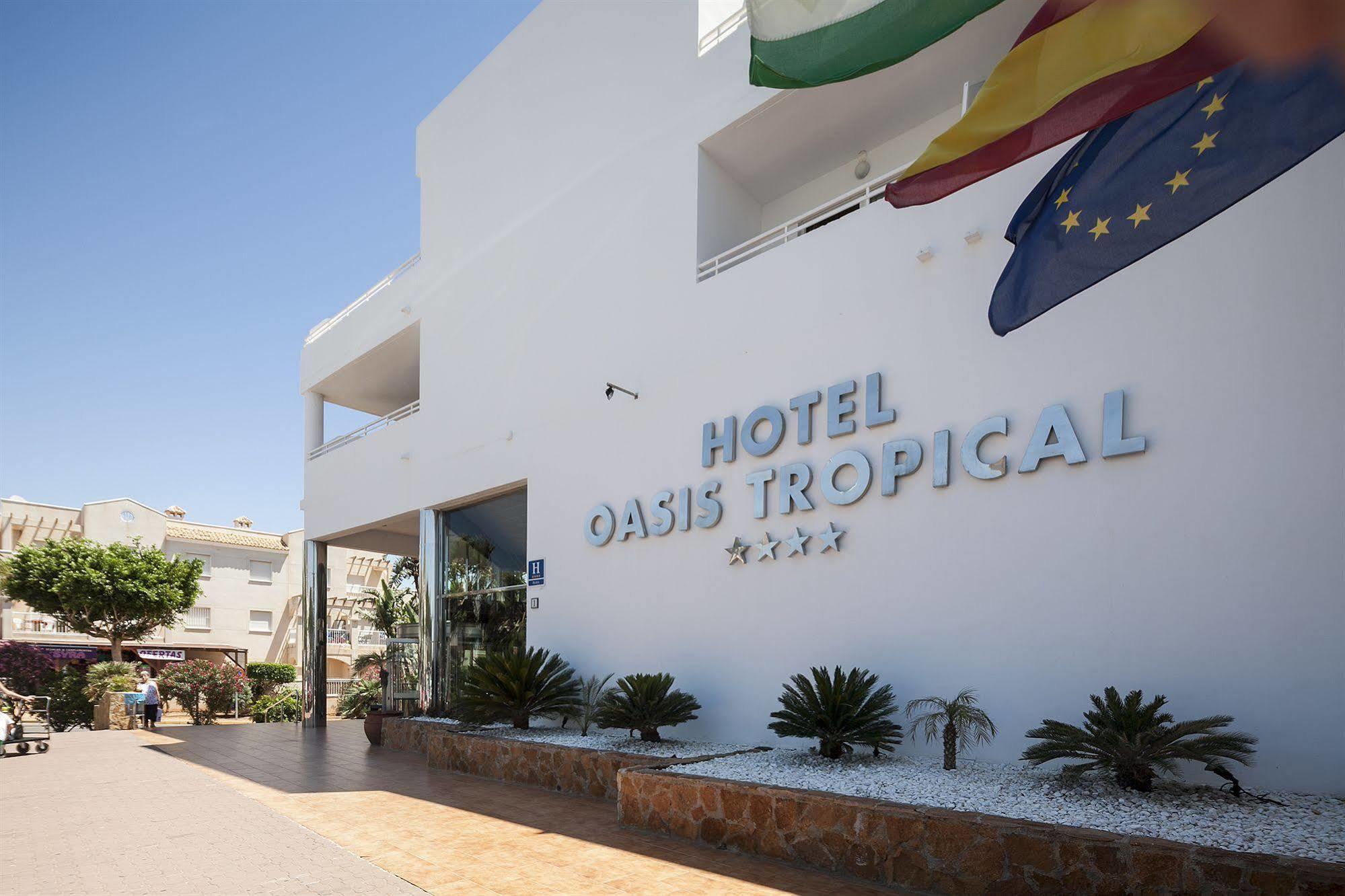Hotel Best Oasis Tropical Mojácar Dış mekan fotoğraf