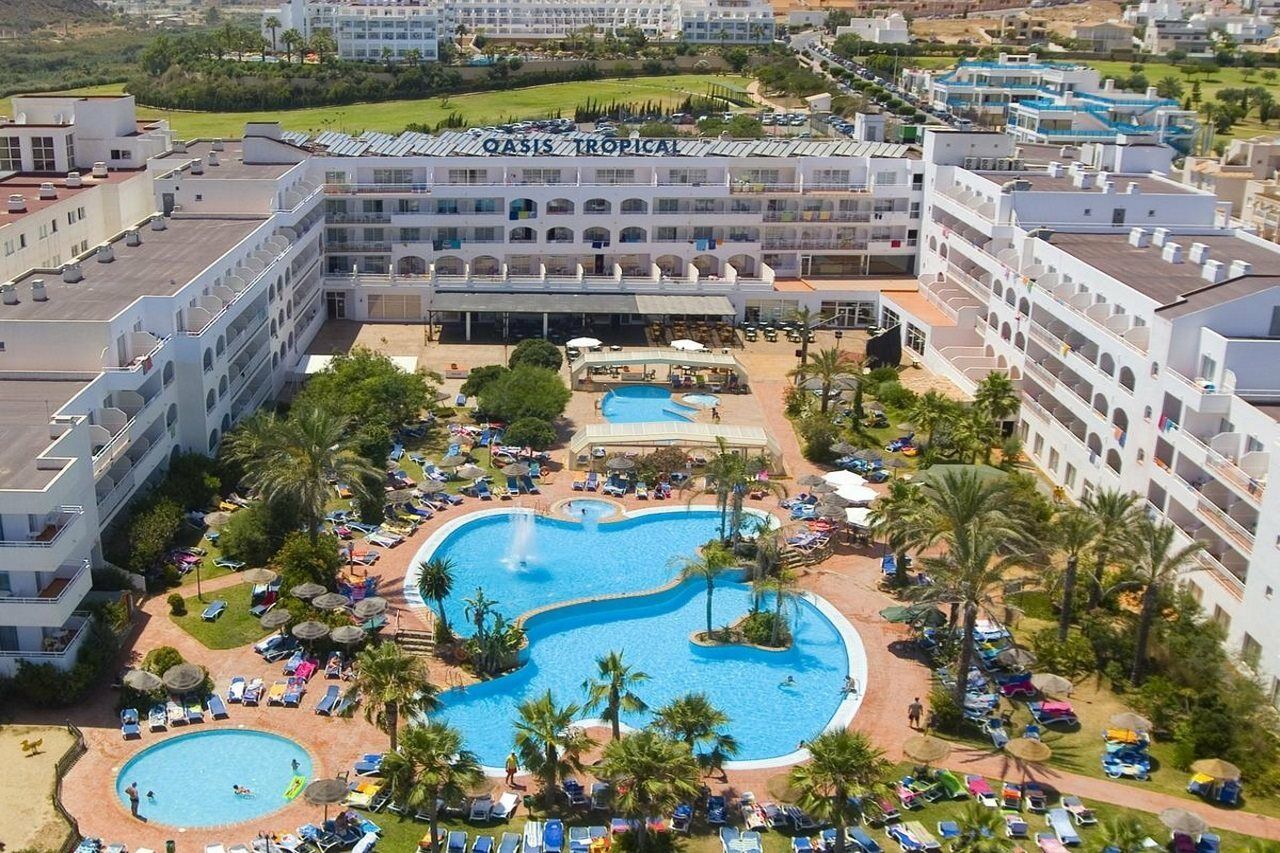 Hotel Best Oasis Tropical Mojácar Dış mekan fotoğraf